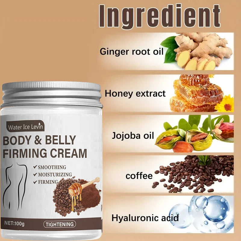 Caffeine Collagen Firming Cream &ndash; Tightens and Lifts Skin