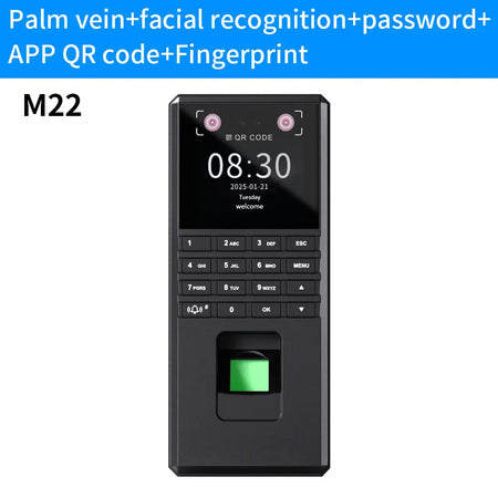 Face Door Access M21 M22 M25 &ndash; Multi-Modal Biometric M22