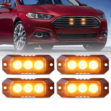03K Flashing Light - Waterproof Vehicle Strobe Ultra Bright