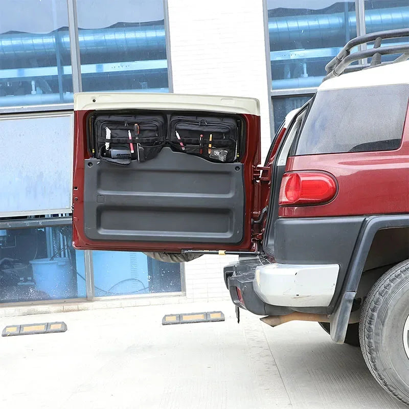 Органайзер для багажника Toyota FJ Cruiser из черной ткани Oxford