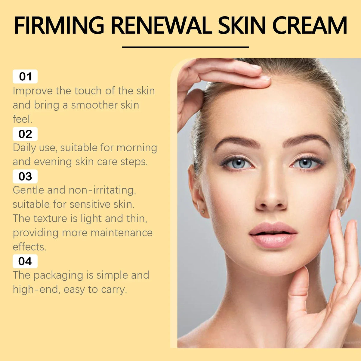 Bee Venom Face Cream &ndash; Firming and Brightening Nourishment