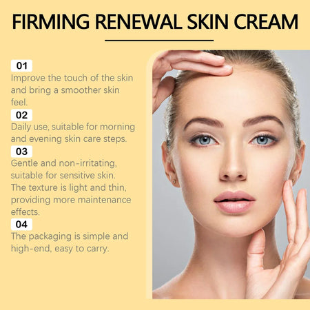 Bee Venom Face Cream &ndash; Firming and Brightening Nourishment