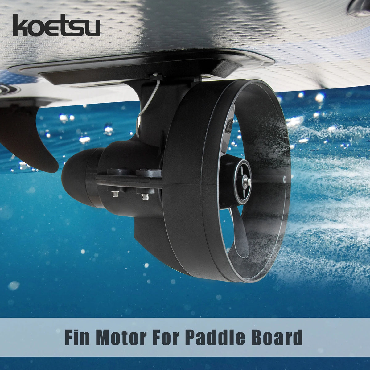KOETSU Paddle Board Propeller &ndash; Ultra Lightweight Design