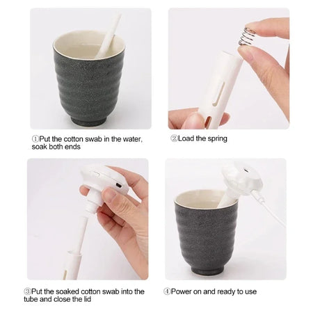 USB Mini Ultrasonic Air Humidifier Lamp &ndash; Compact Diffuser