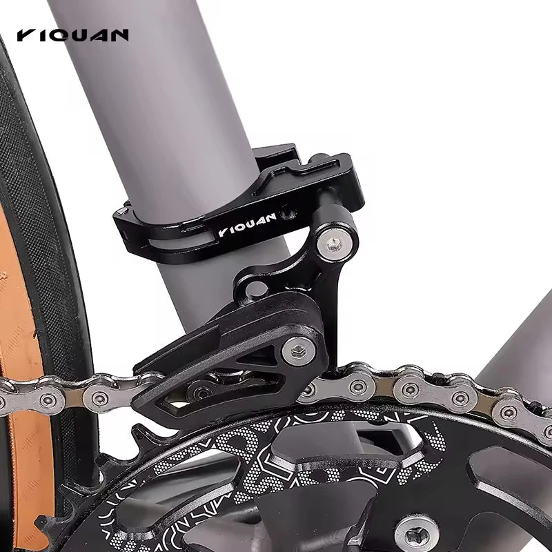 Verstelbare Fiets Kettinggeleider en Stabiliseerder voor MTB/Wegfiets, Aluminiumlegering
