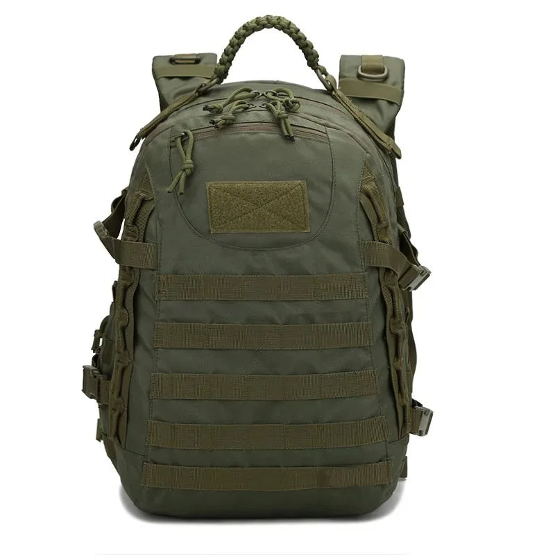 35L Tactical Backpack &ndash; Soft Back Comfort For Outdoors
