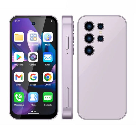 SOYES S26 Pro &ndash; Ultra Compact Android 12 Mini Phone Pink / Global Version / 4GB 64GB