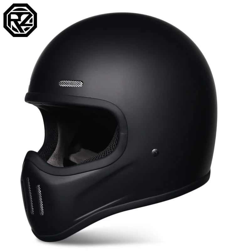 FBR Full Face Retro Helmet Tokyo Style &ndash; Fiberglass Shell 1 / L