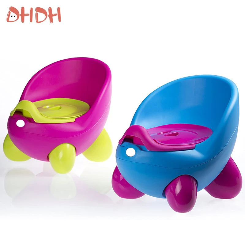 Portable Baby Potty Chair for Potty Training, Unisex Plastic Toilet Seat