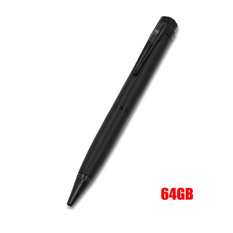 Mini Digital Voice Recorder &ndash; Voice Activated WAV Recording with 64GB Card