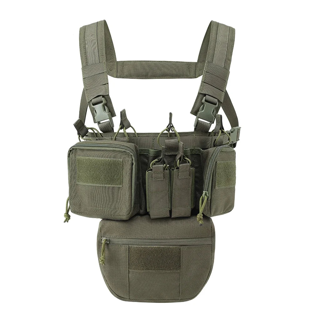 SINAIRSOFT CS Match Chest Rig &ndash; Ultra Lightweight Gear Oxford RG 1