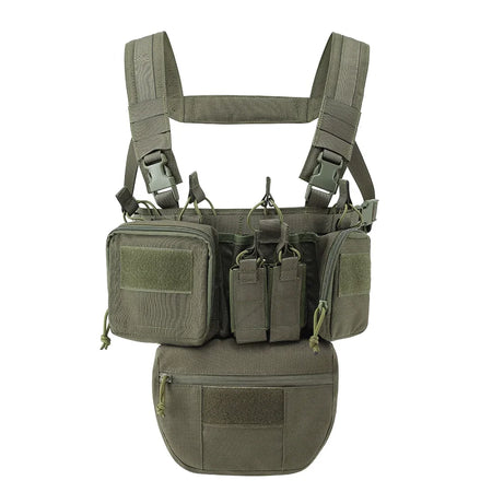 SINAIRSOFT CS Match Chest Rig &ndash; Ultra Lightweight Gear Oxford RG 1