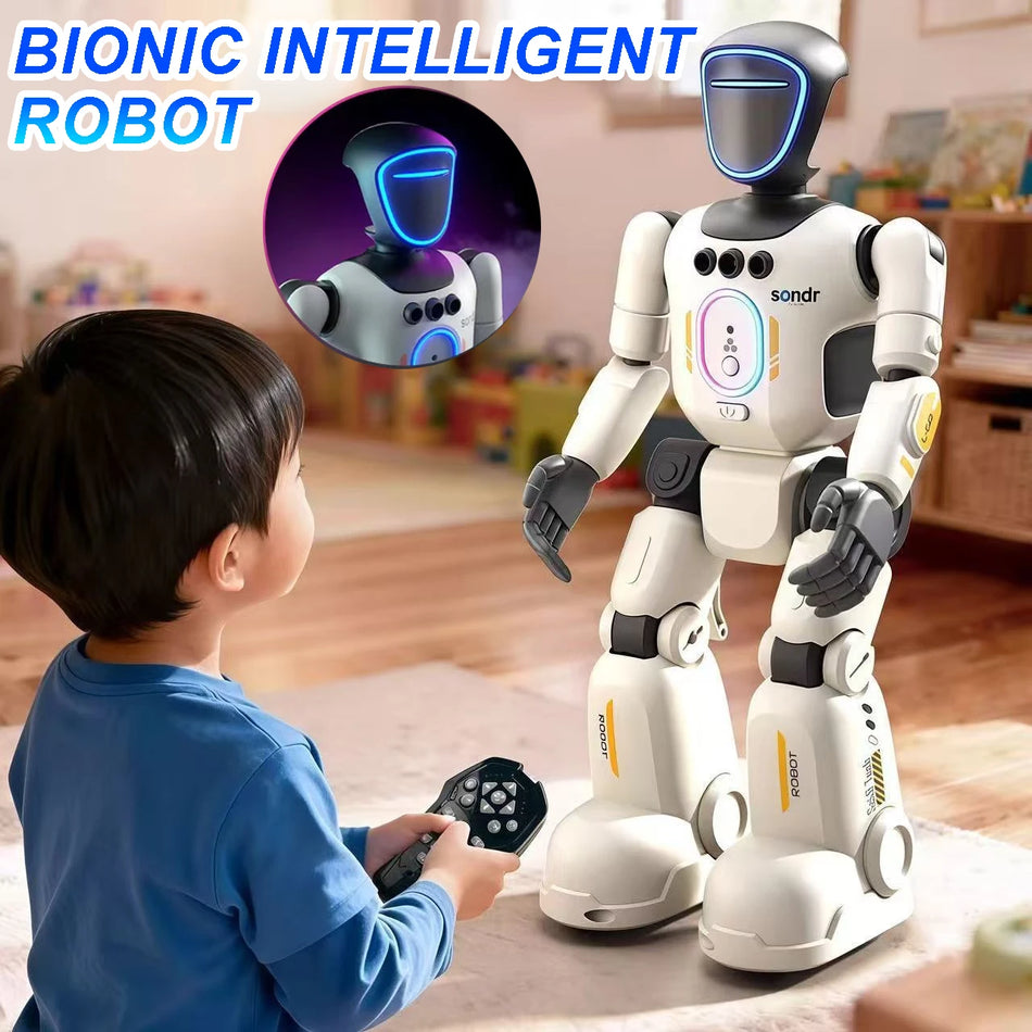 JJRC RC-Roboter mit Gestensensor-Fernbedienung, tanzendes Spielzeug für Kinder