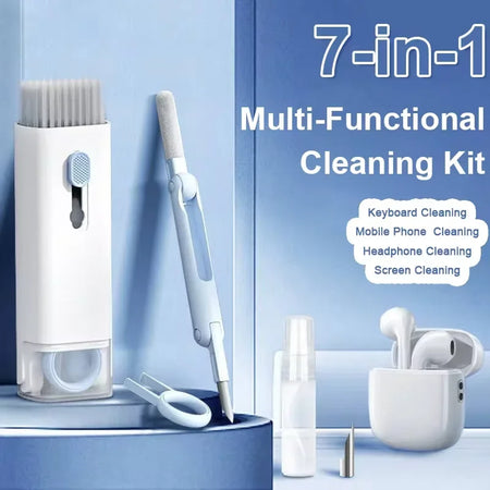 7-in-1 Cleaning Kit &ndash; All In One Device Cleaner for Laptop