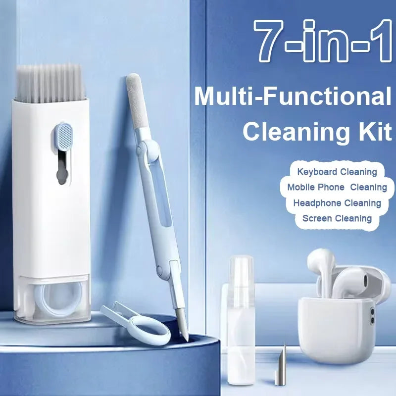7-in-1 Cleaning Kit &ndash; All In One Device Cleaner for Laptop