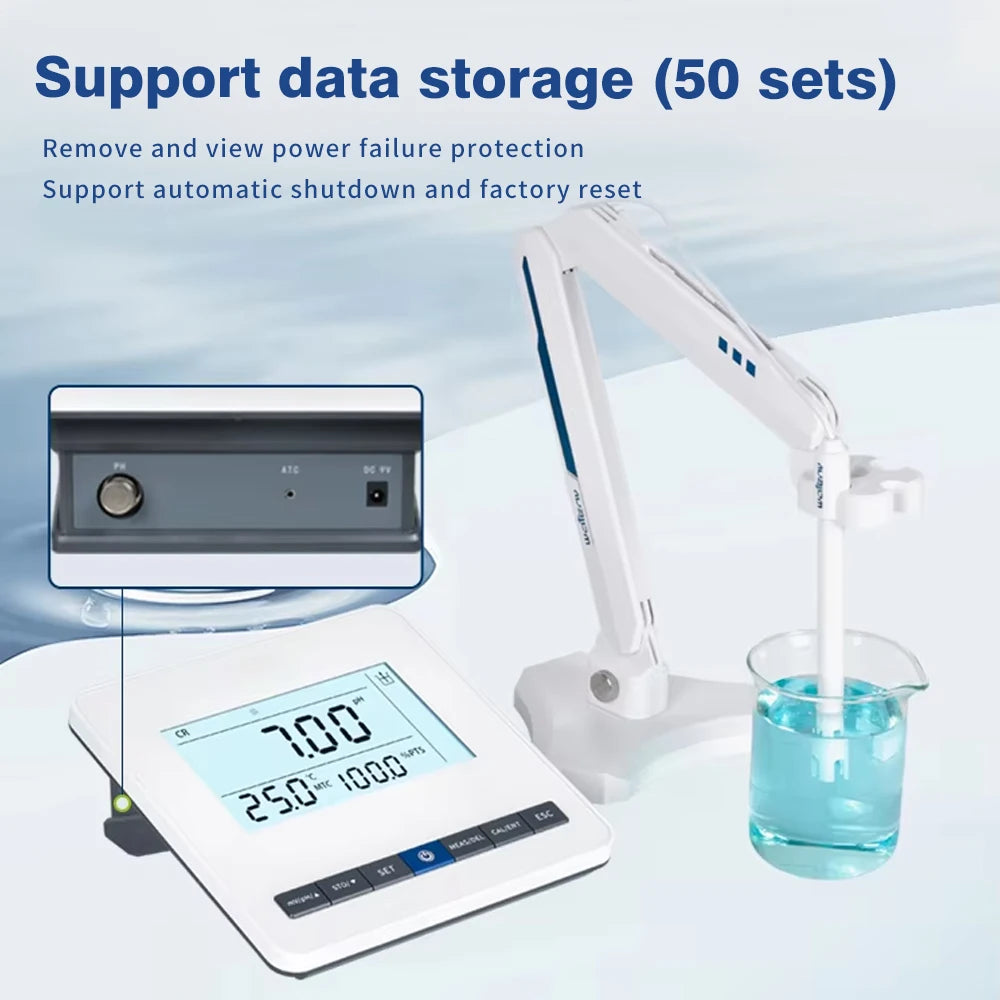 PH50 &ndash; Highly Accurate PH Meter With Digital LCD Display