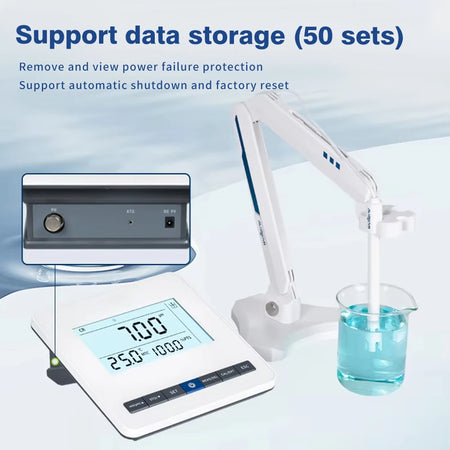 PH50 &ndash; Highly Accurate PH Meter With Digital LCD Display