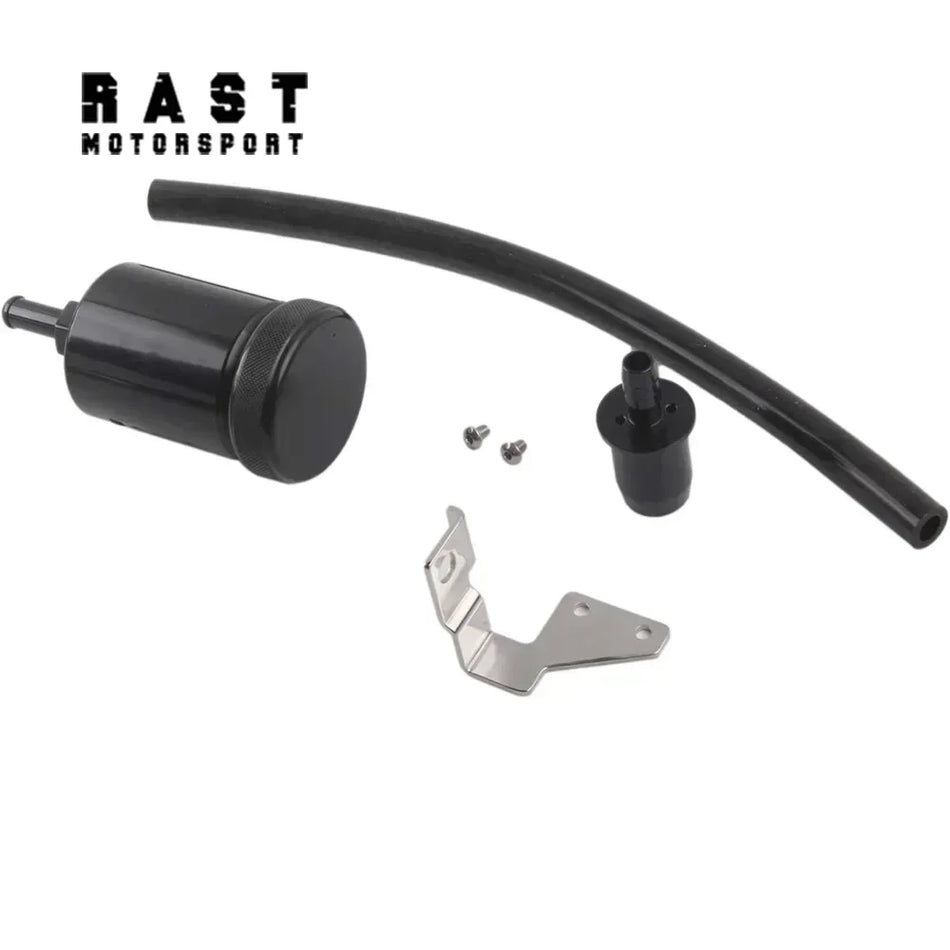 Kit de reubicación del depósito de lavado de aluminio para Audi S3 8V, VW MK7/7.5