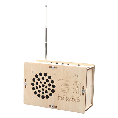 DIY FM Radio Model Kit - Educational Science Toy for Students