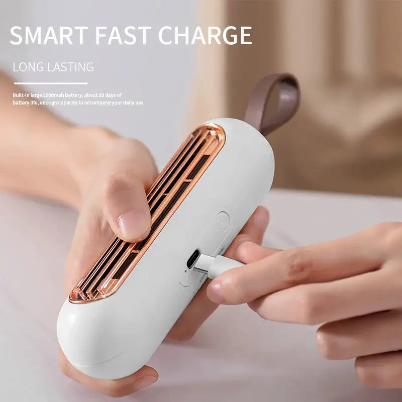 Refrigerator Deodorizer Ozone Sterilizer USB Purifier