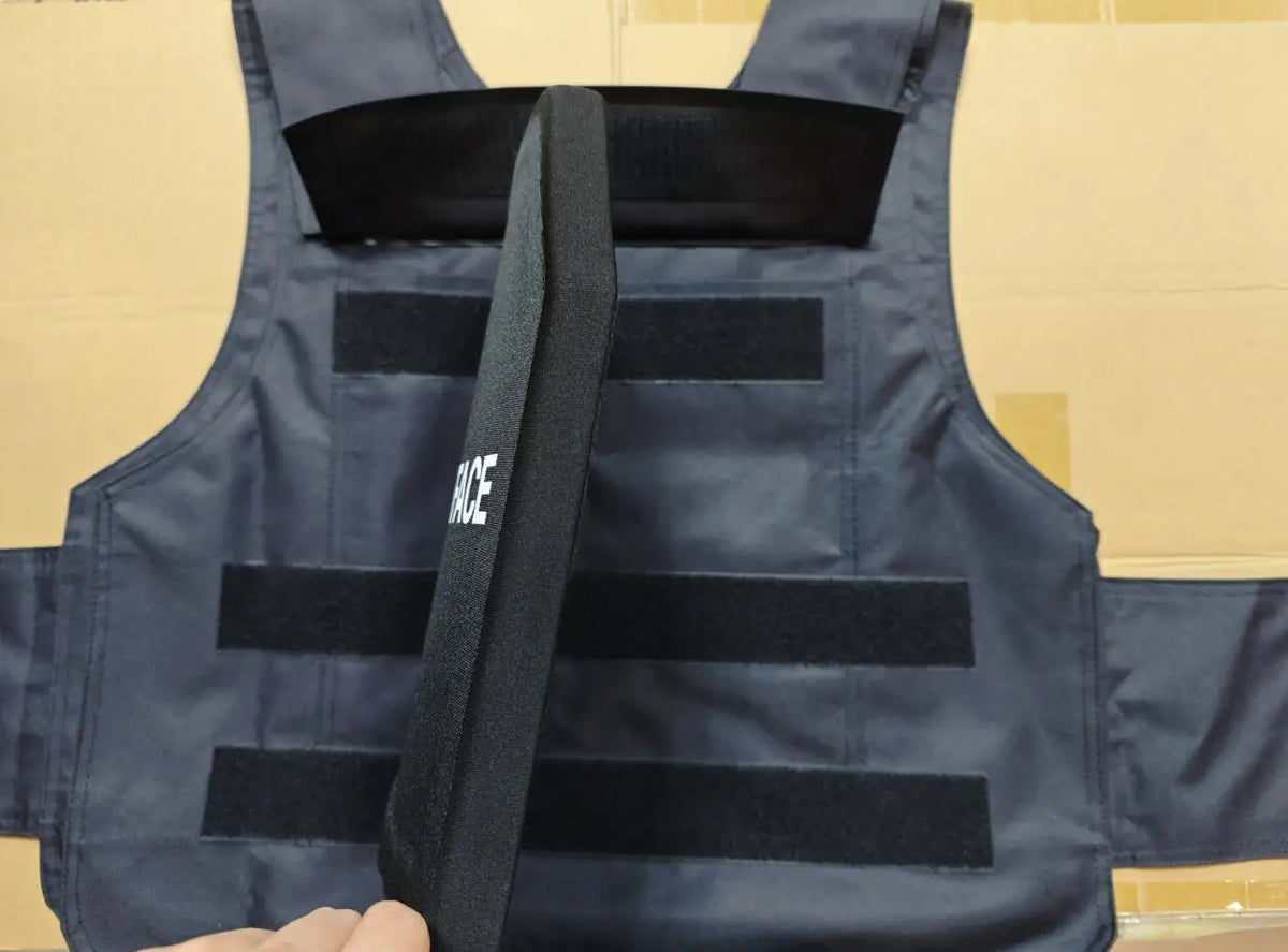 Ballistic Plate NIJ III GA5 10x12 UHMWPE - Light Armor