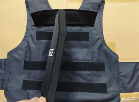 Ballistic Plate NIJ III GA5 10x12 UHMWPE - Light Armor