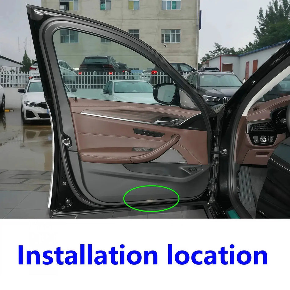 HD For BMW Series 3 5 X3 X5 Car Led Door Projector Light Accessories M E90 E91 F30 E60 E61 F10 F11 G30 G31 E70 G05 G01 E83 F25 by InterCyprus Trading Ltd