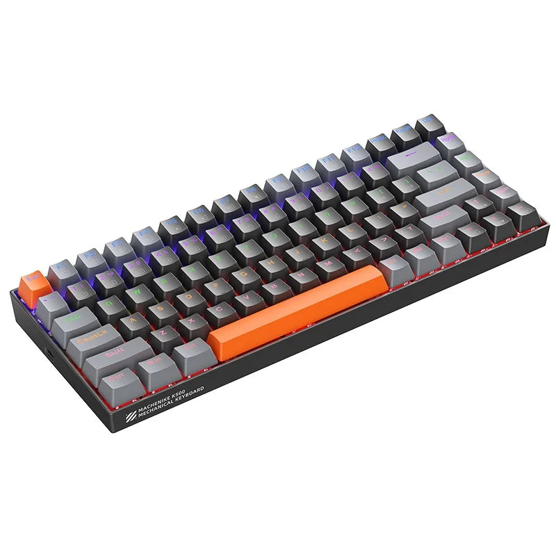 Machenike K500A-B84 Mechanical Keyboard &ndash; Hot Swappable 75%