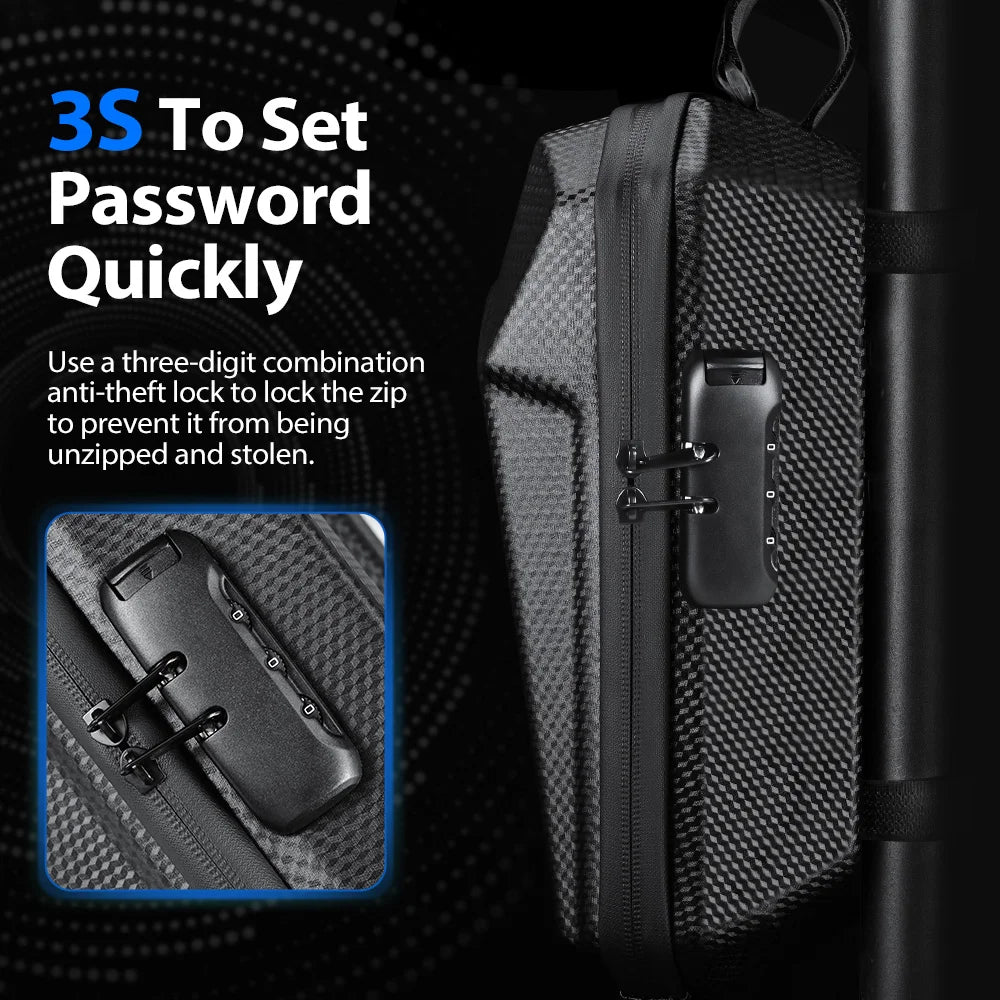 NoEnName Null BAG240 &ndash; Waterproof Design with Password Lock