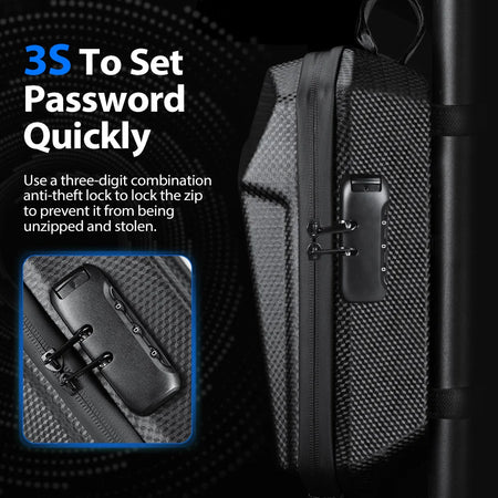 NoEnName Null BAG240 &ndash; Waterproof Design with Password Lock