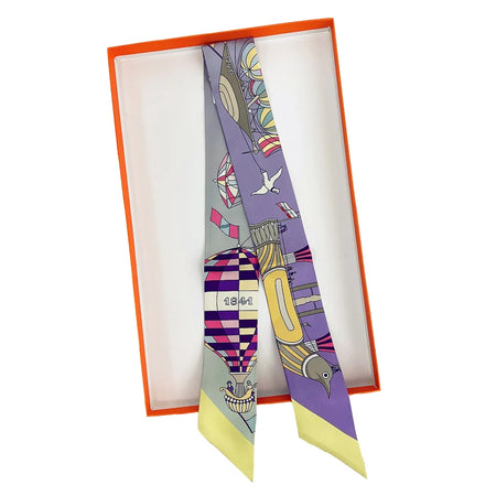 Skinny Mulberry Silk Scarf &ndash; Luxurious Versatility for Everyday Elegance Color-07 / 5X85 CM / CHINA