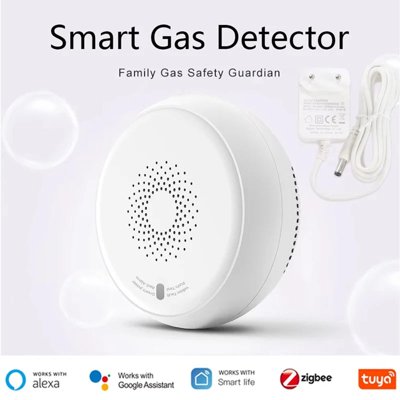 Y2TBT047 ZigBee Gas Leakage Detector &ndash; Tuya Hub Compatible