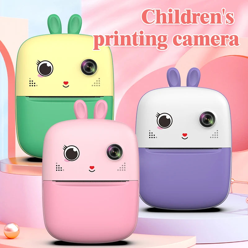 Kids Instant Print Digital Camera &ndash; Instant Photo Prints
