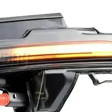 Semnalizare LED dinamică pentru Audi Q5 Q7 FY 4M Indicator de oglindă secvențial