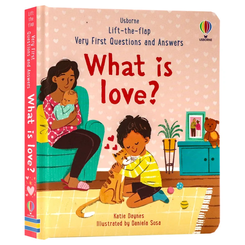 Kids Scientific Knowledge Learning Picture Books What is Love