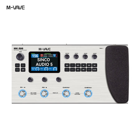 M-VAVE MK-300 All-In-One Guitar Processor &ndash; AI Tone Shaping