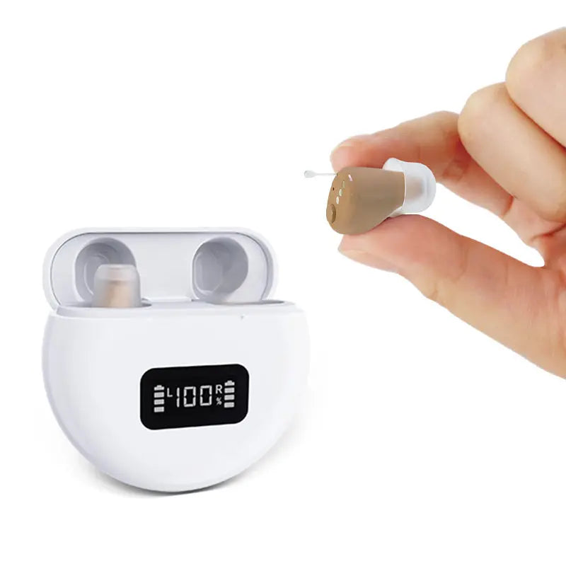 MUOXI 2025 CIC 10 Rechargeable Hearing Aid - Invisible