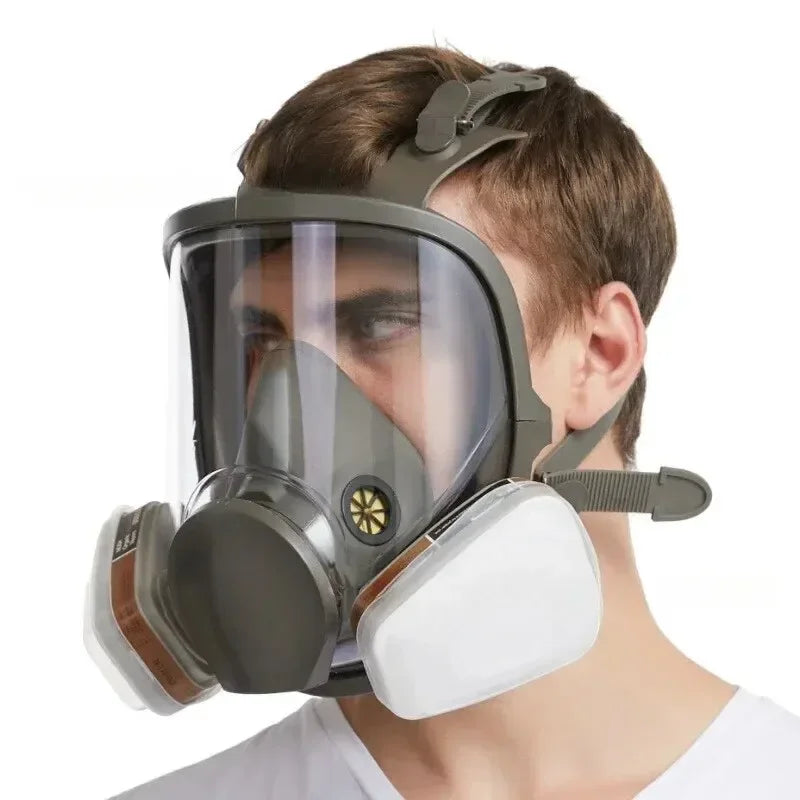 6800 Full Face Gas Mask Respirator &ndash; Superior Protection for Industrial Safety