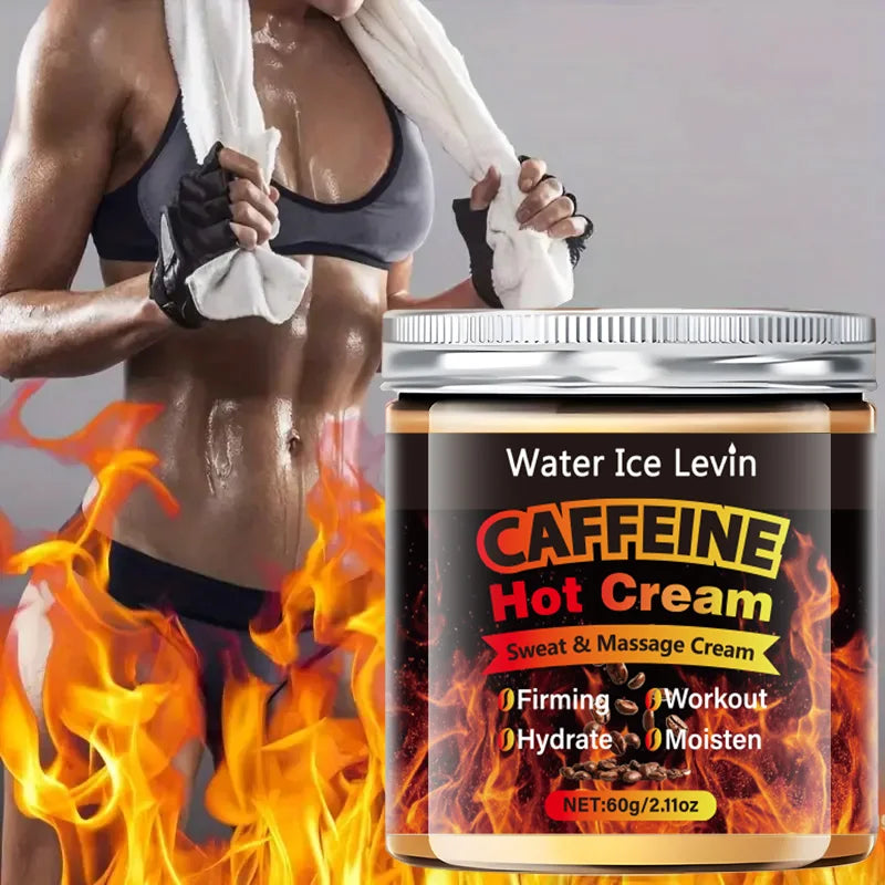60g Caffeine Thermal Massage Cream &ndash; Deep Moisturizing and Firming Formula