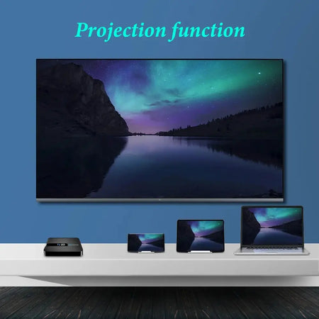 HONGTOP H20 - 4K Android TV Box With H.265 And IPTV