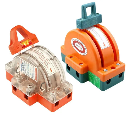 2P Knife Switch 32A 63A 100A &ndash; Double Throw High Power 220V