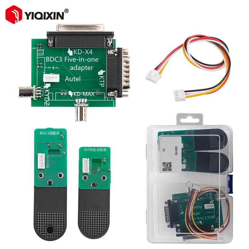 Adapter programowania kluczy 5 w 1 BDC3 dla BMW G42 G20 G30 G70 G05 z adapterem do lutowania