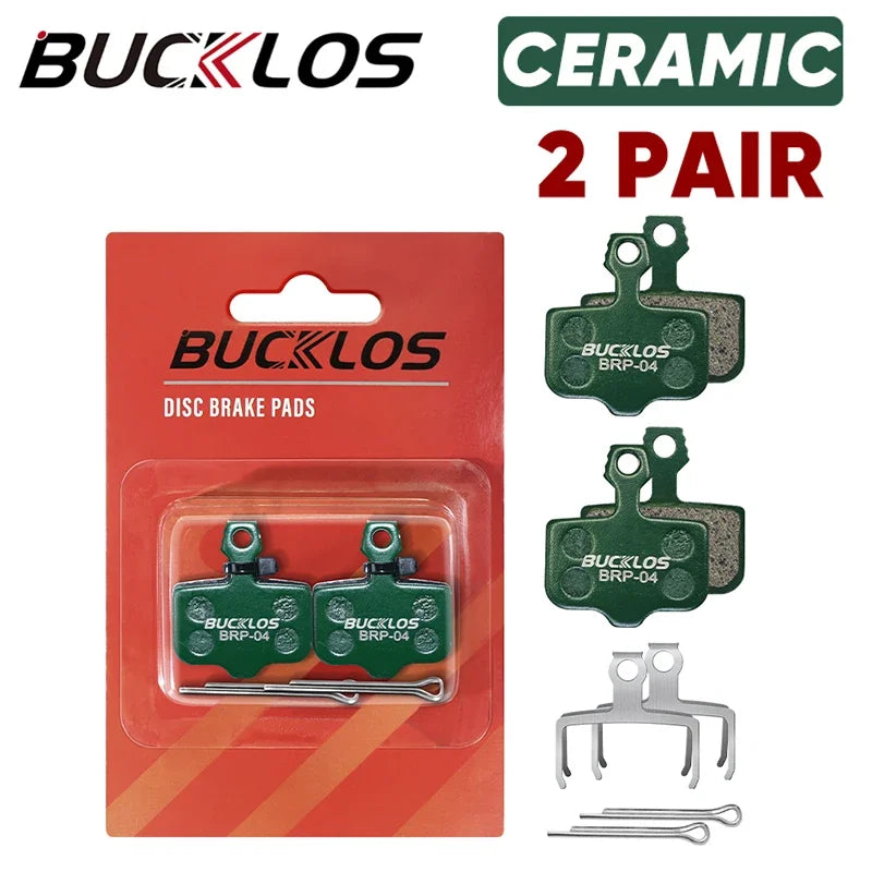Bucklos Ceramic Hydraulic Disc Pads SRAM Elixir &ndash; Durable Ceramic 2Pairs