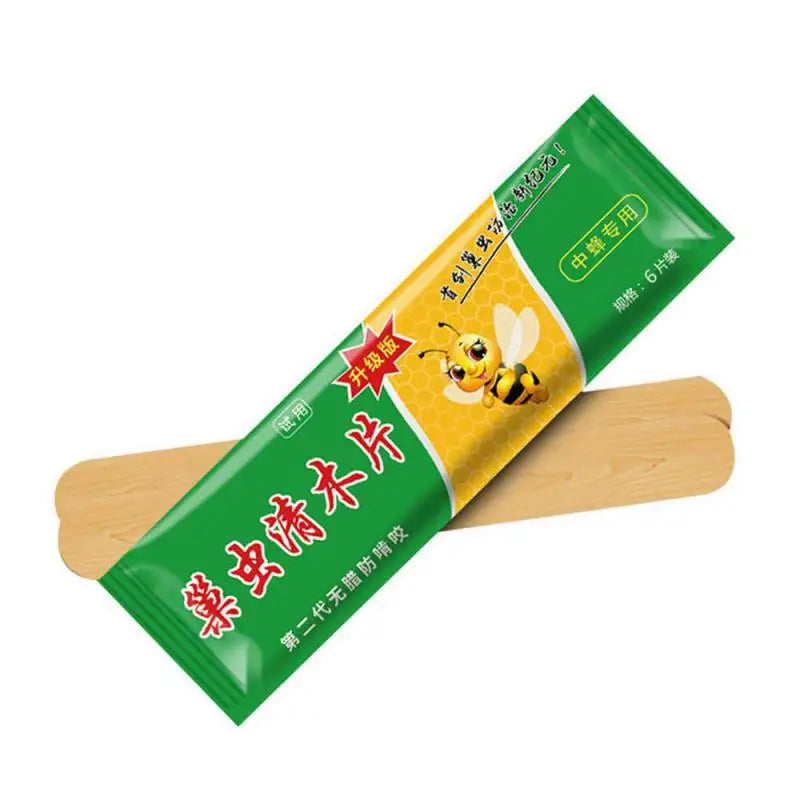 Nest Worm Clear Wood Chip &ndash; NonToxic Beehive Pest Trap