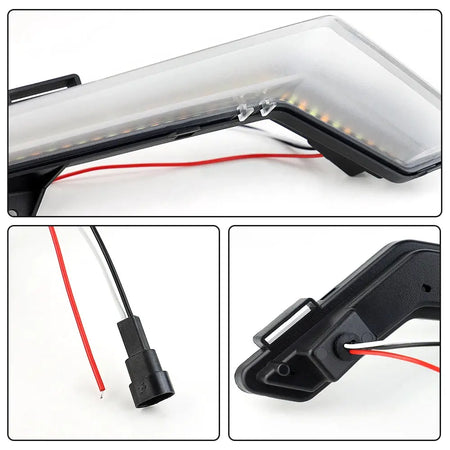 ATV LED Turn Signal Lights Front DRL Turn Signal Light for Can-Am Defender 2020+ Defender Max 2020+ Commander 2021 by InterCyprus Trading Ltd