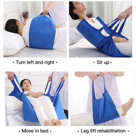 Boxym Transfer Belt &ndash; Comfortable Bedridden Patient Mobility