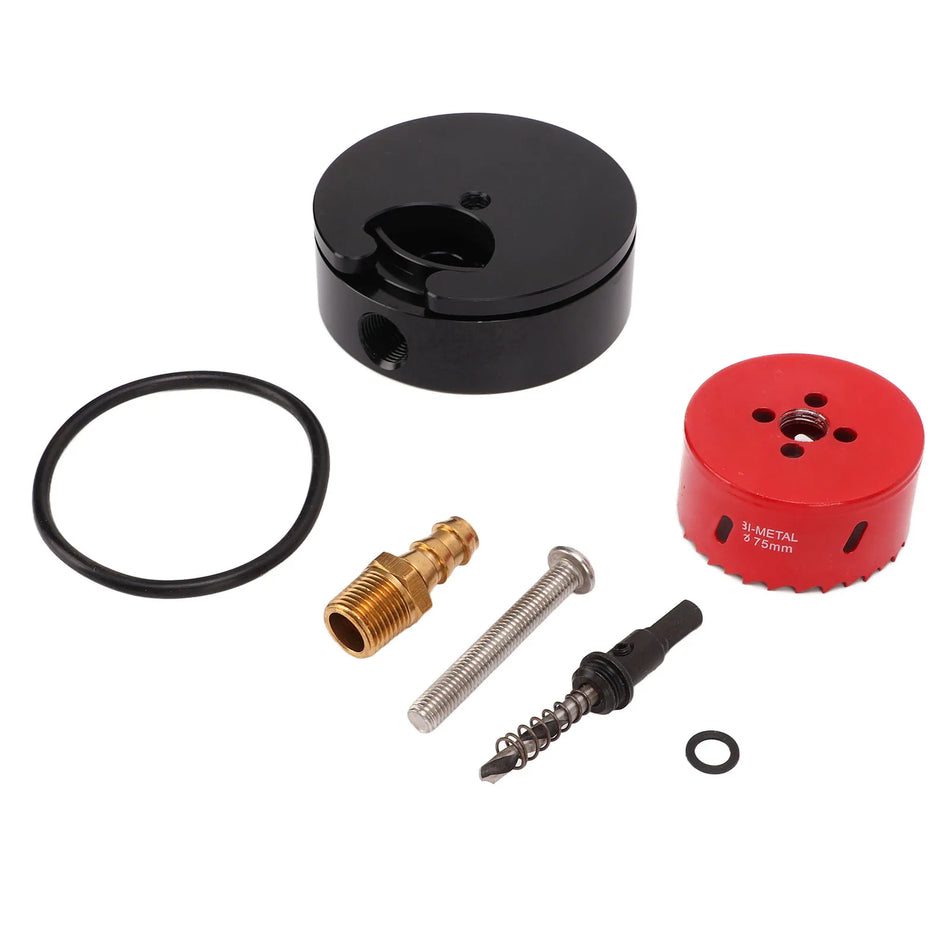 Kit de Sump pentru Rezervor de Combustibil Cummins Powerstroke Duramax, aliaj de aluminiu