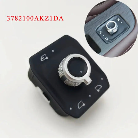 Electric Rearview Mirror Control Switch For Haval H6 Jolion F7 F7X by InterCyprus Trading Ltd