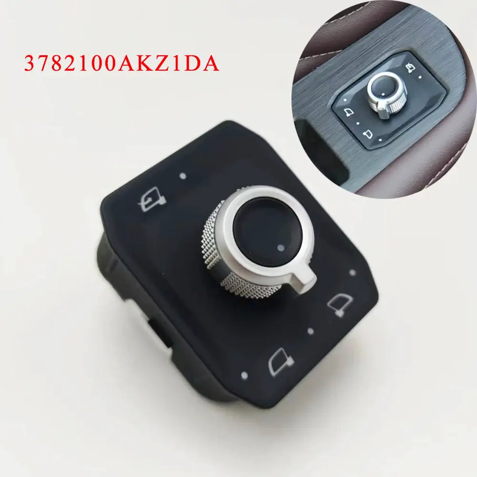 Electric Rearview Mirror Control Switch For Haval H6 Jolion F7 F7X by InterCyprus Trading Ltd