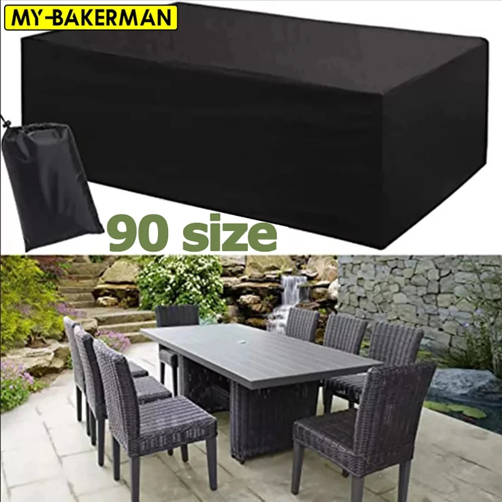 90 Sizes Outdoor Patio Garden Furniture Covers - Waterproof